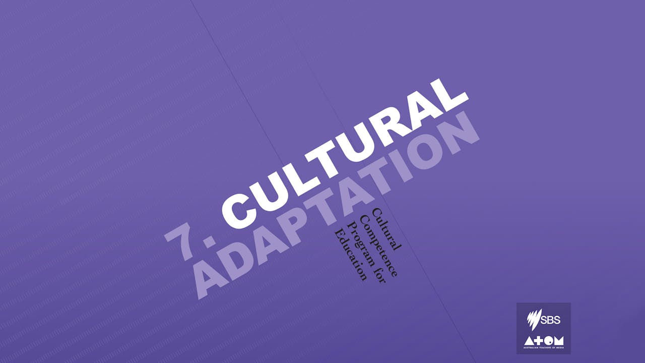 Cultural Competence Program - Module 7: Cultural Adaptation (1-Year Access)
