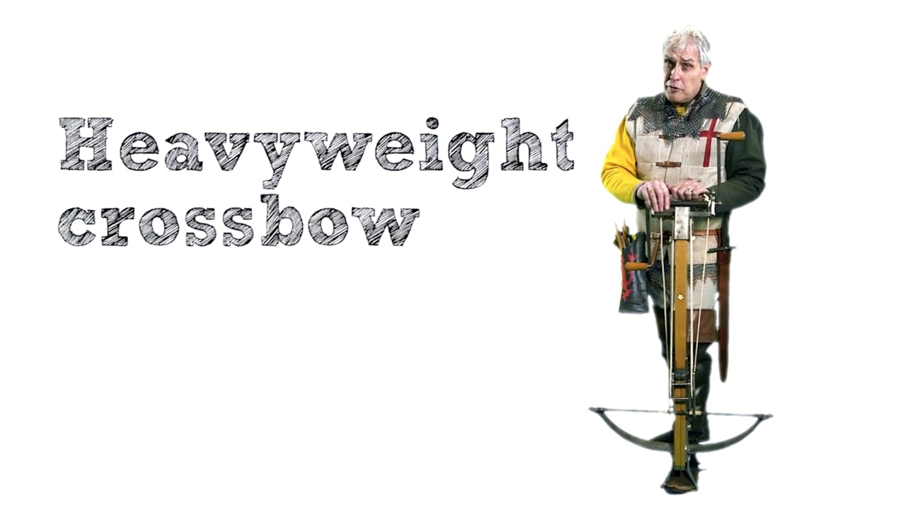 Medieval - Heavyweight Crossbow (3-Day Rental)