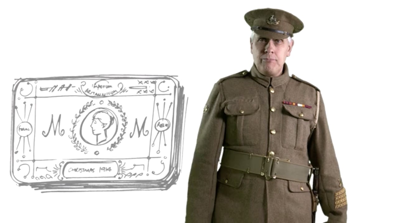 World War 1: Princess Mary's Christmas Gift (3-Day Rental)