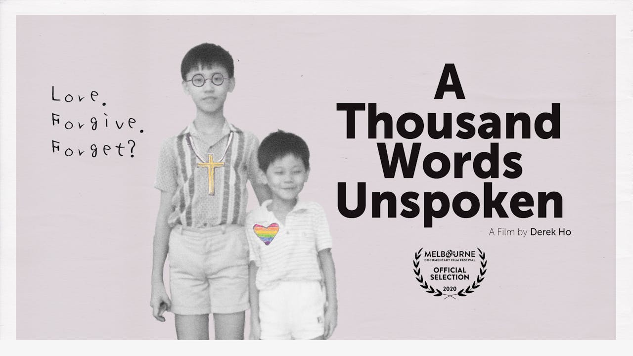 Thousand Words Unspoken, A (7-Day Rental)