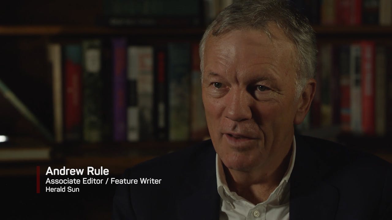 Democracy's Watchdogs: Andrew Rule (30-Day)