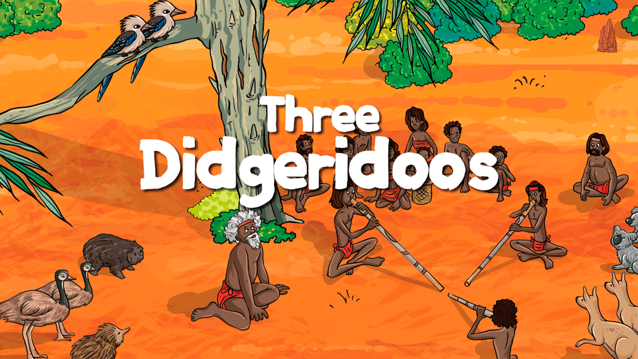 Three Didgeridoos - Narrated Book (3-Day Rental)
