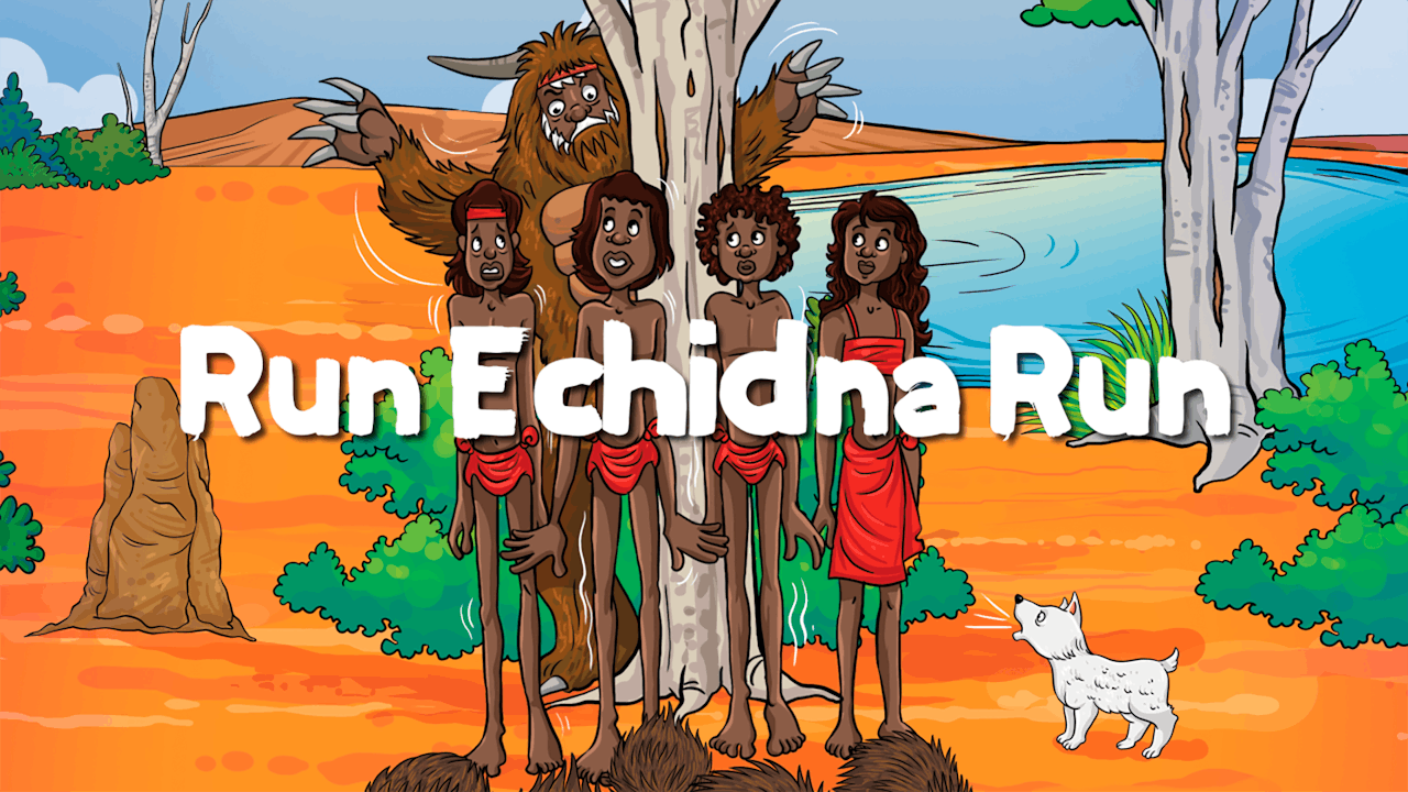 Run Echidna Run - Narrated Book (1-Year Rental)