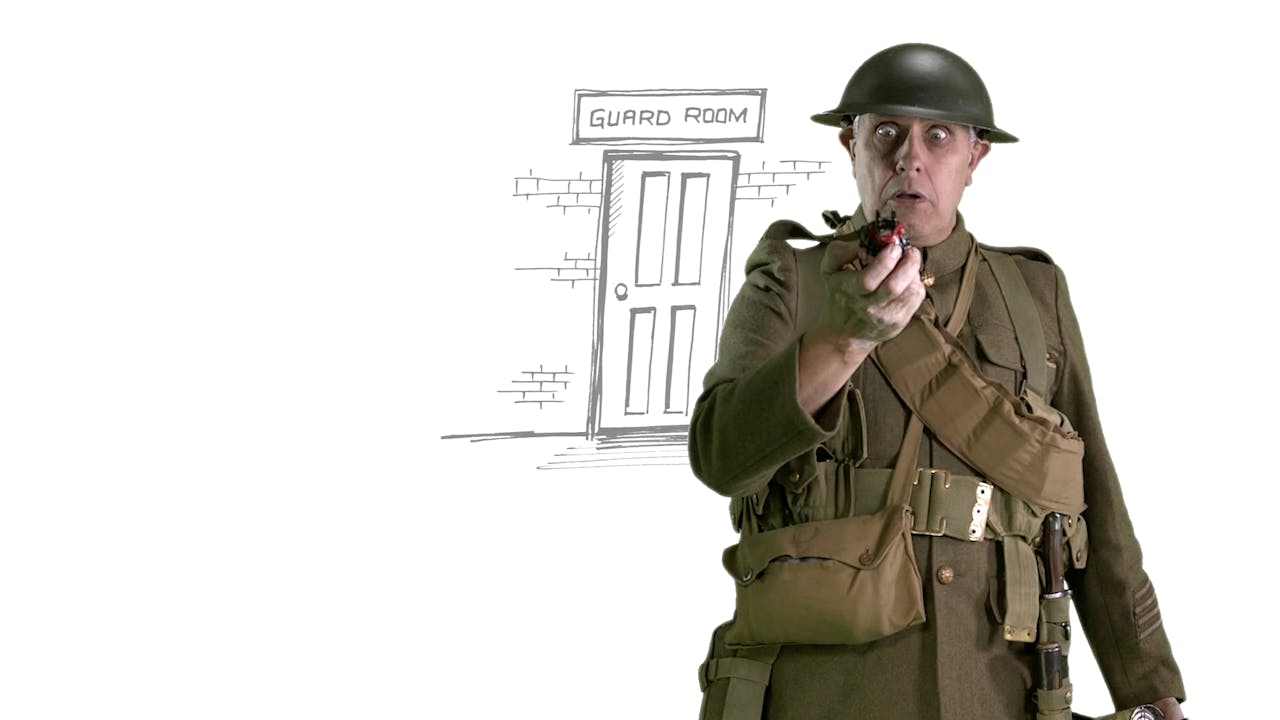 World War 1: Weapons - Hand Grenade (1-Year Access)