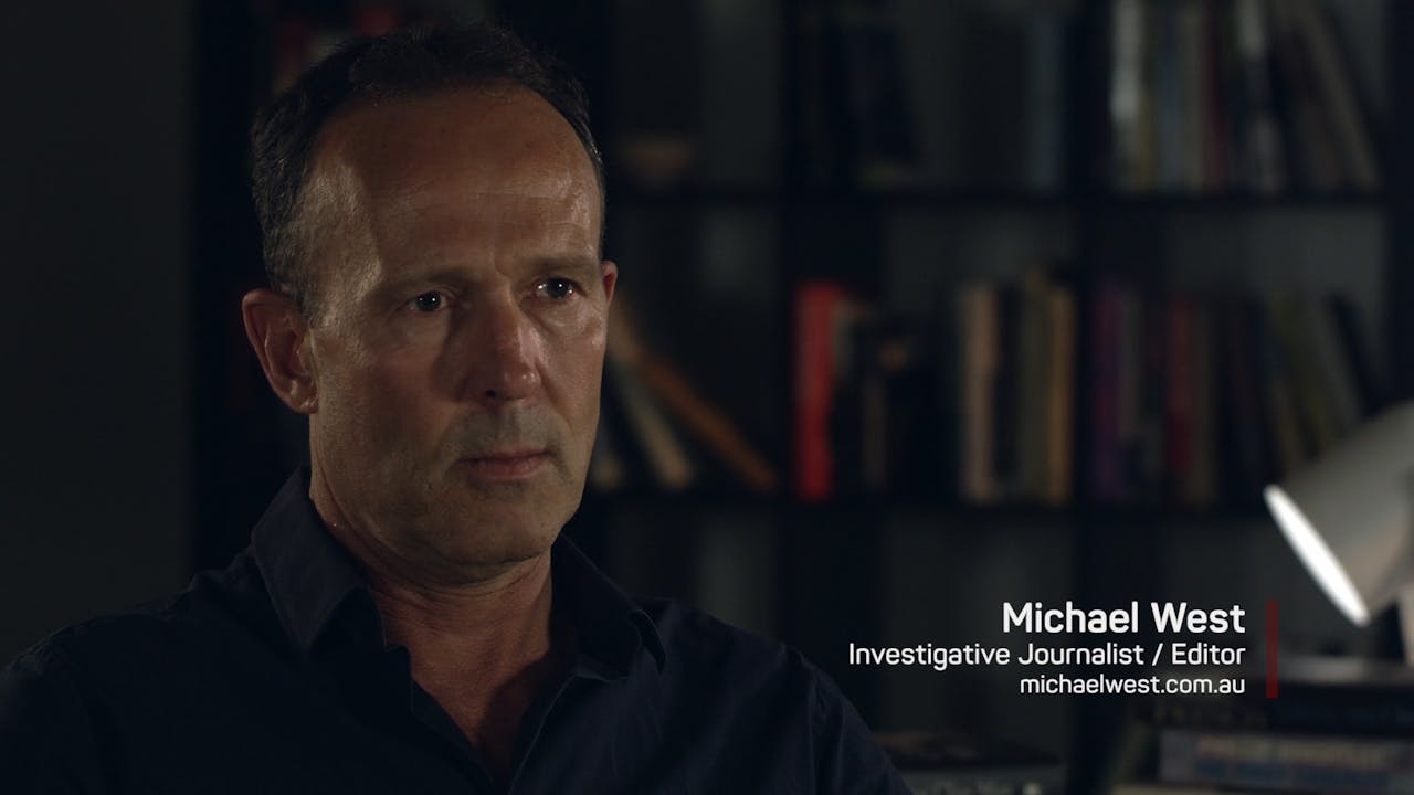 Democracy's Watchdogs Michael West (1-Year Rental)