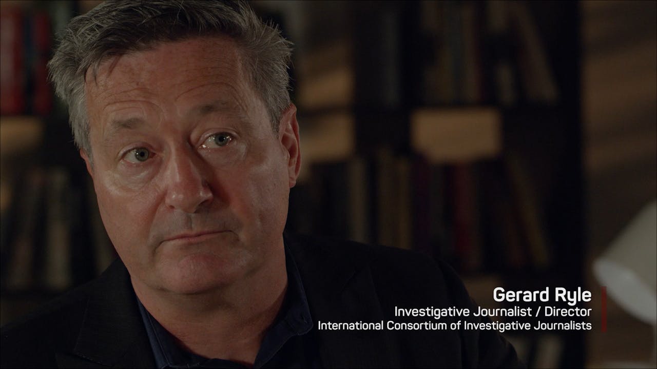 Democracy's Watchdogs: Gerard Ryle (1-Year Rental)