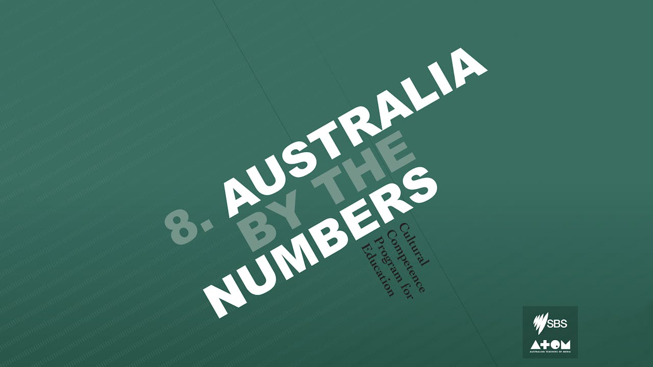 Cultural Competence Program - Module 8: Australia by the Numbers (3-Day Rental)