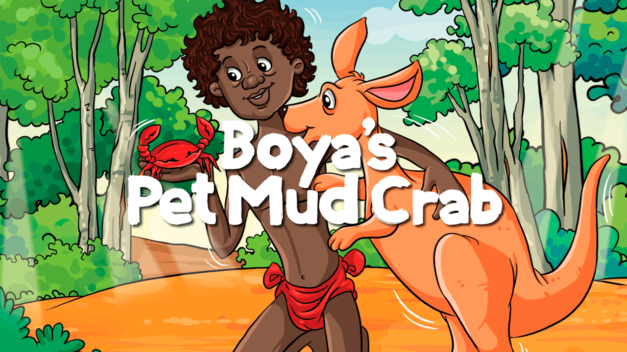 Boya's Pet Mud Crab - Narrated Book (3-Day Rental)