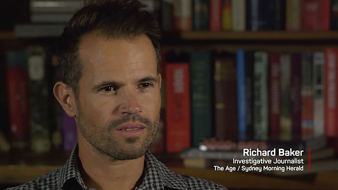 Democracy's Watchdogs: Richard Baker (Lifetime)