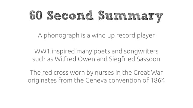 World War 1: Roses of No Man's Land