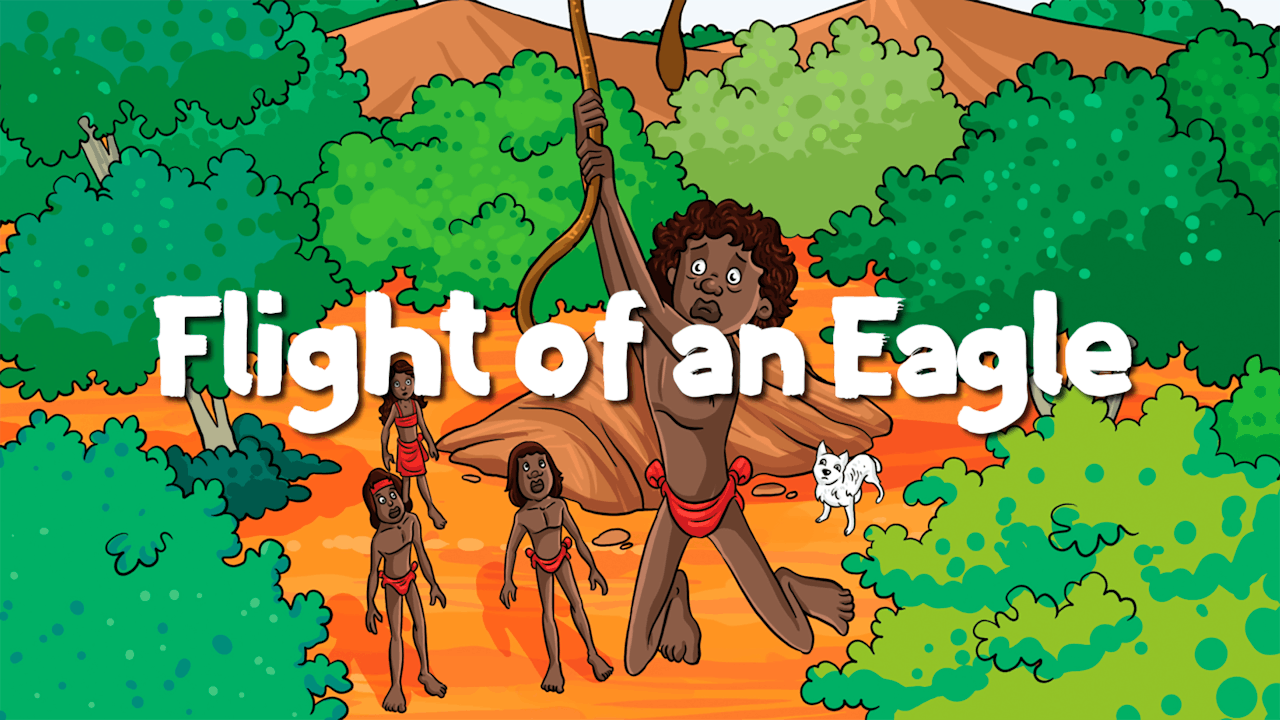 Flight of an Eagle - Narrated Book (1-Year Rental)