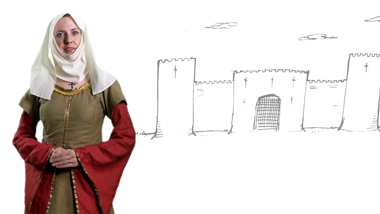 Medieval - People in a Castle: The Constable's Wife (3-Day Rental)