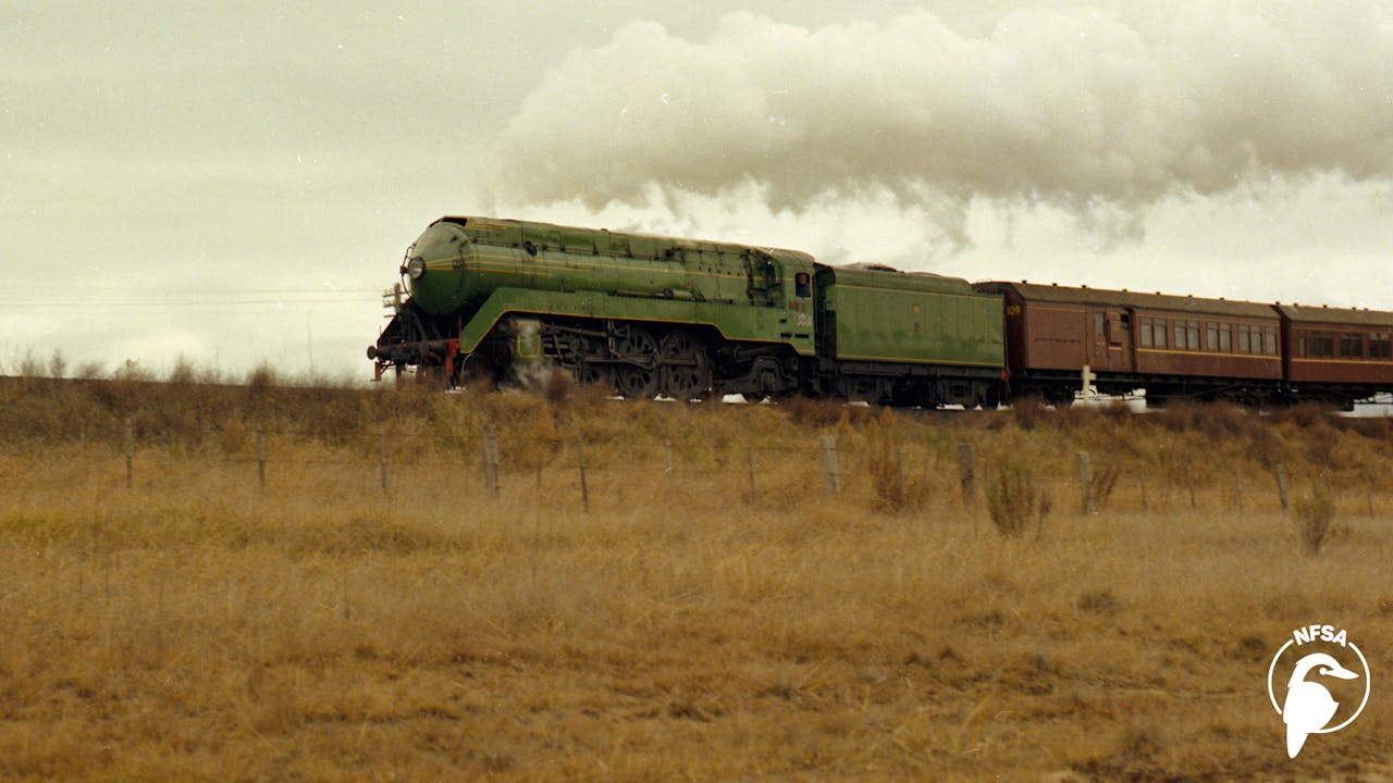 A Steam Train Passes (1-Year Access)