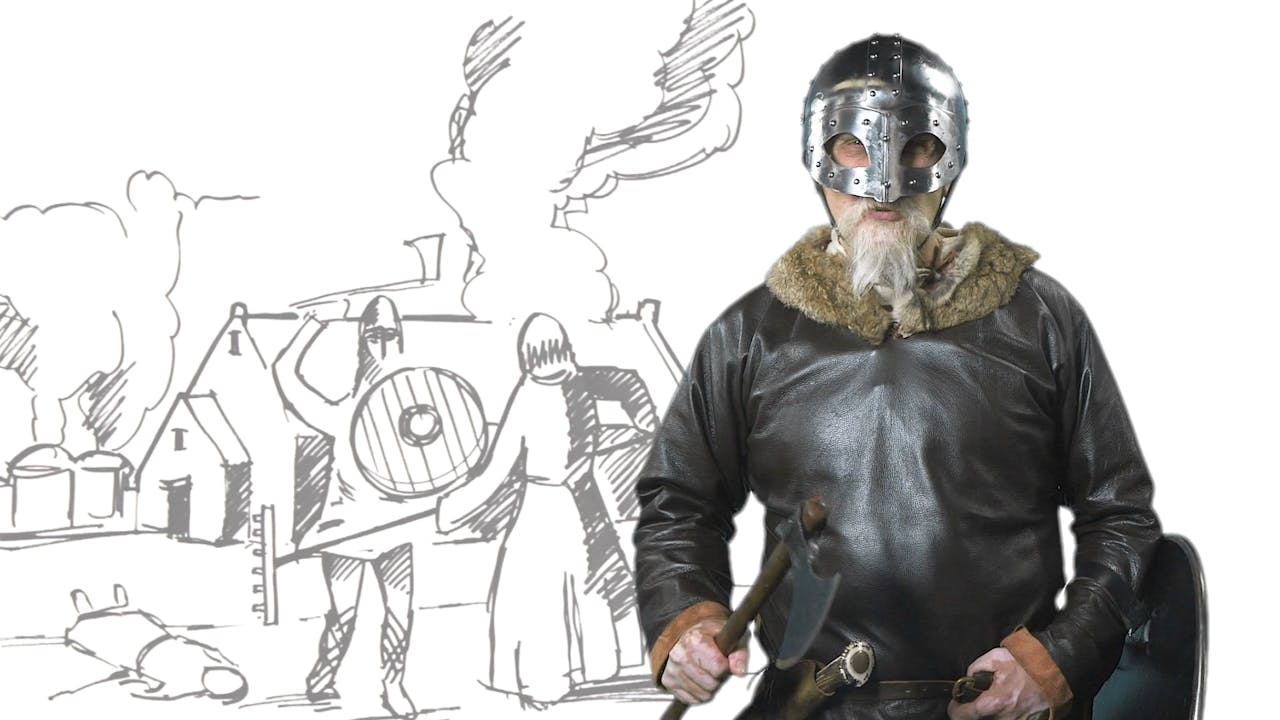 Vikings - Lindisfarne: A Viking's View - Part 2 (1-Year Access)