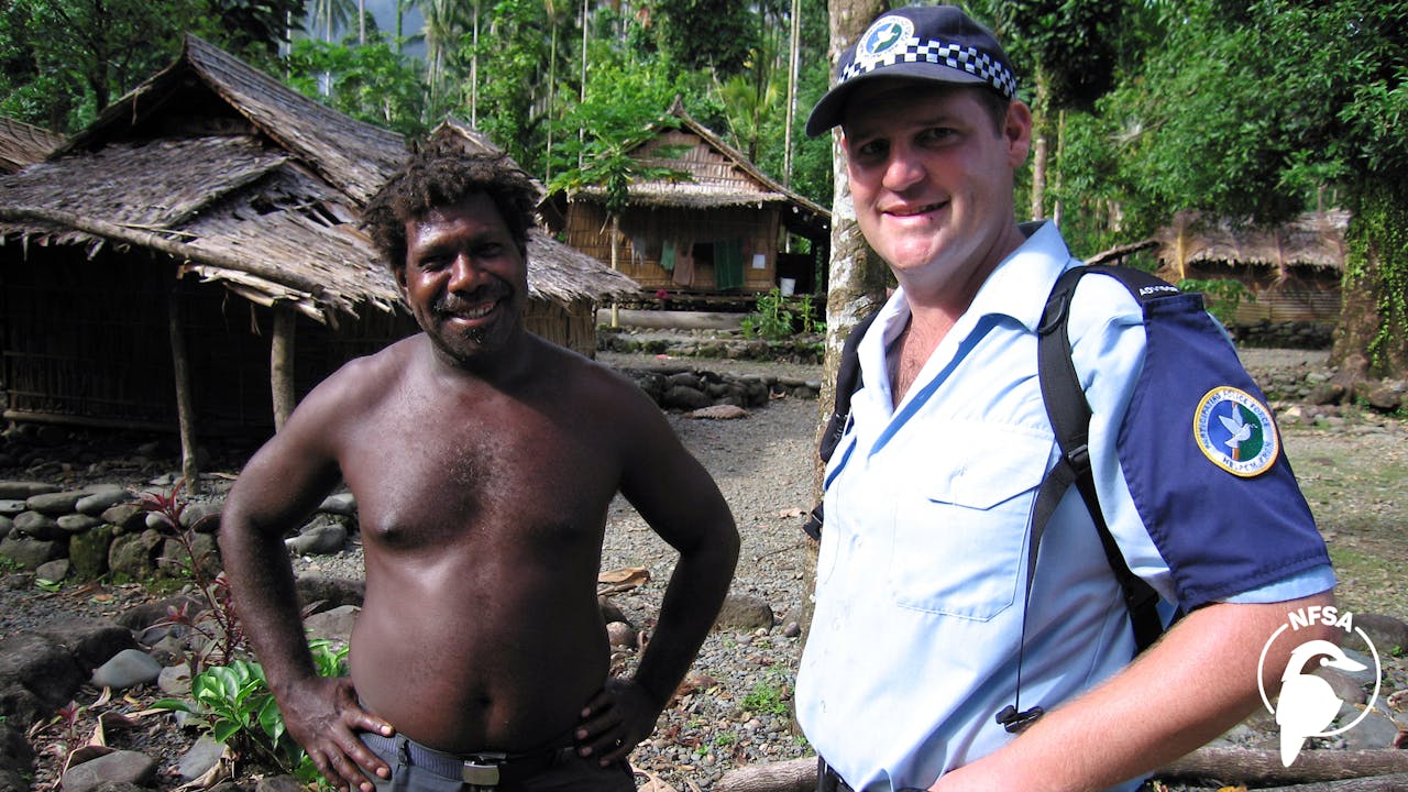 Policing the Pacific: Dave's New Beat (3-Day Rental)