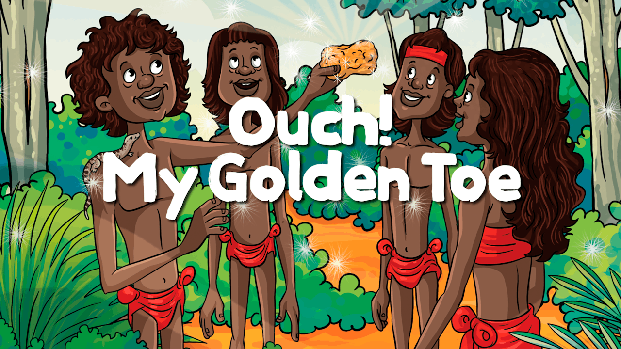 Ouch My Golden Toe - Narrated Book (3-Day Rental)