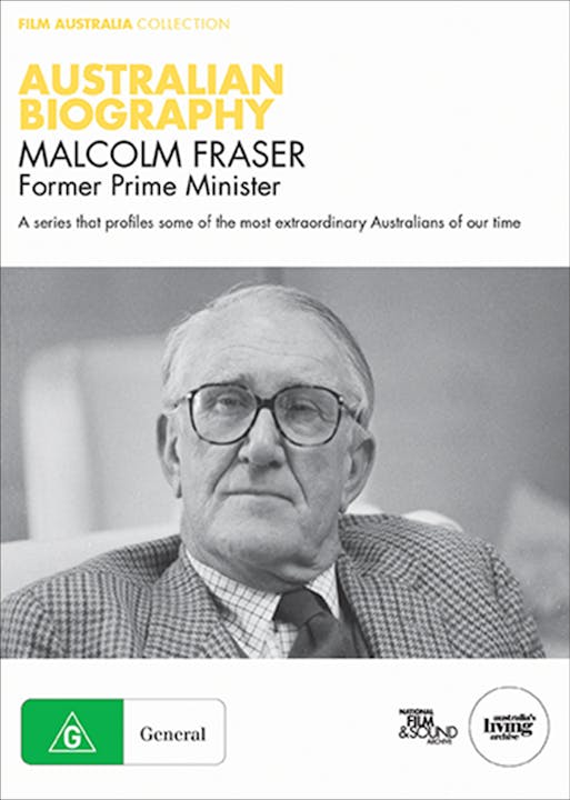 Australian Biography Series - Malcolm Fraser (3-Day Rental)