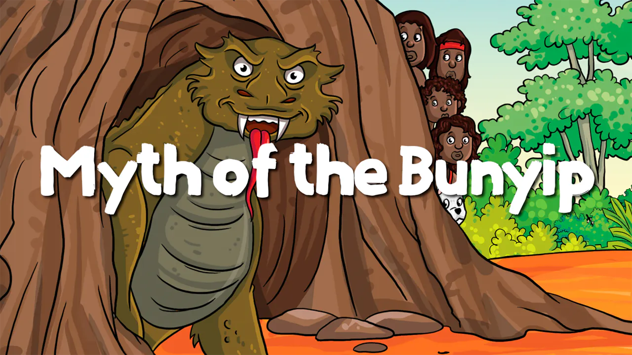 Bunyip Animation Myth of the Bunyip (1-Year Rental) - The Education Shop