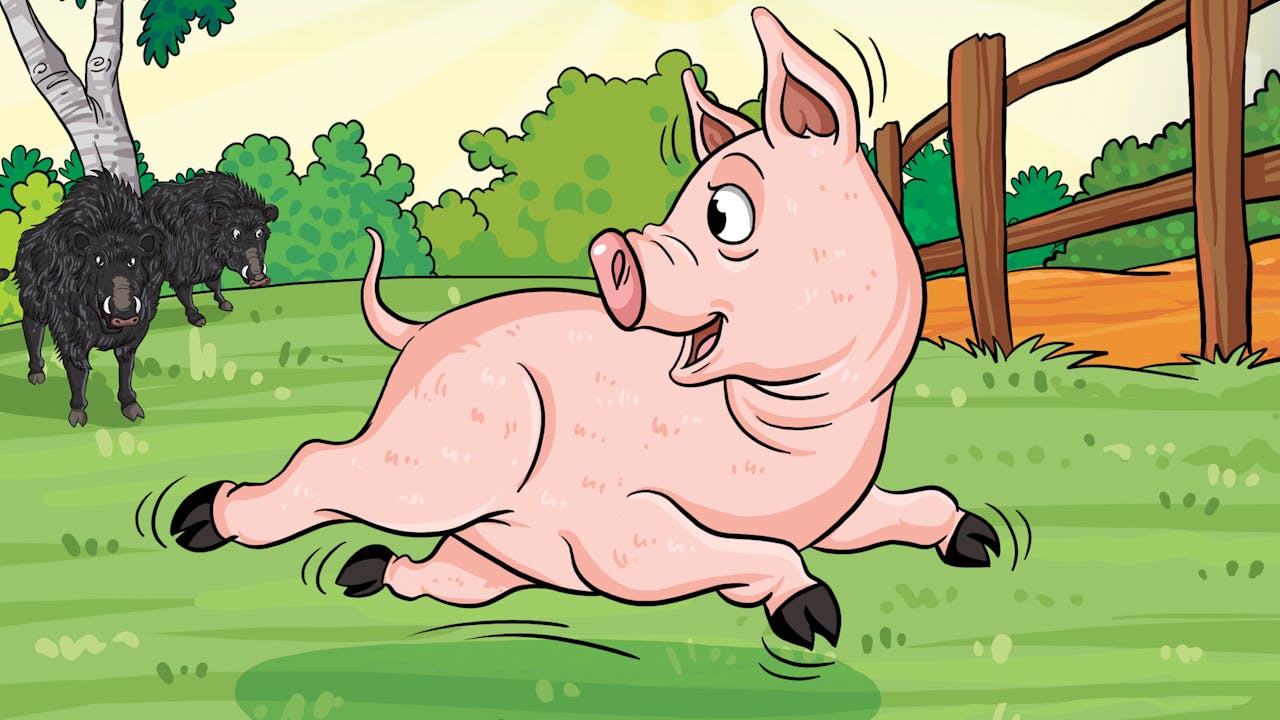 Snook the Piglet - Narrated Book (3-Day Rental)