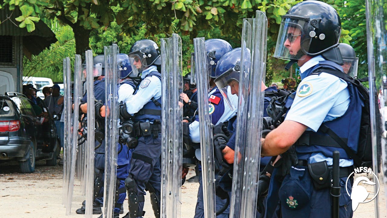 Policing the Pacific: The Disillusionment of Patrick Veitch (1-Year Access)