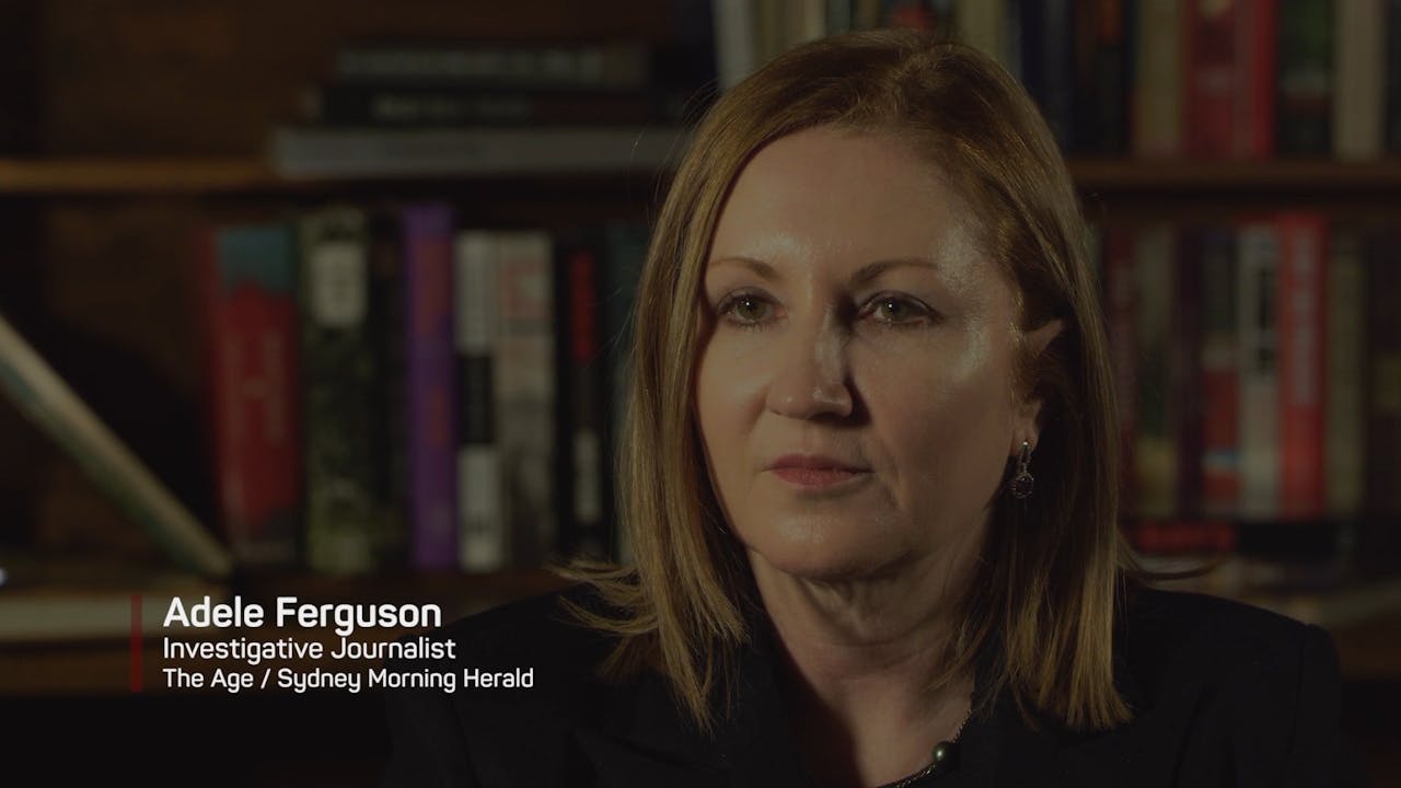 Democracy's Watchdogs: Adele Ferguson (Lifetime)