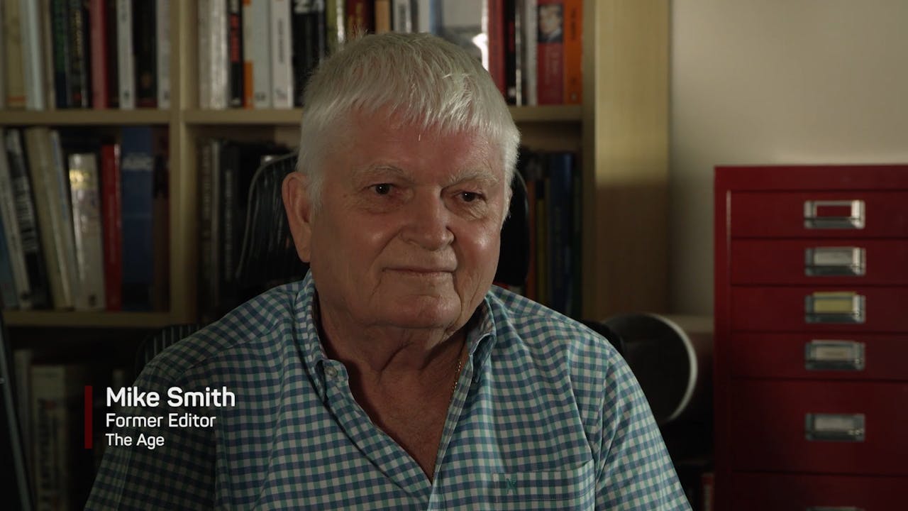 Democracy's Watchdogs: David Wilson (7-Day)