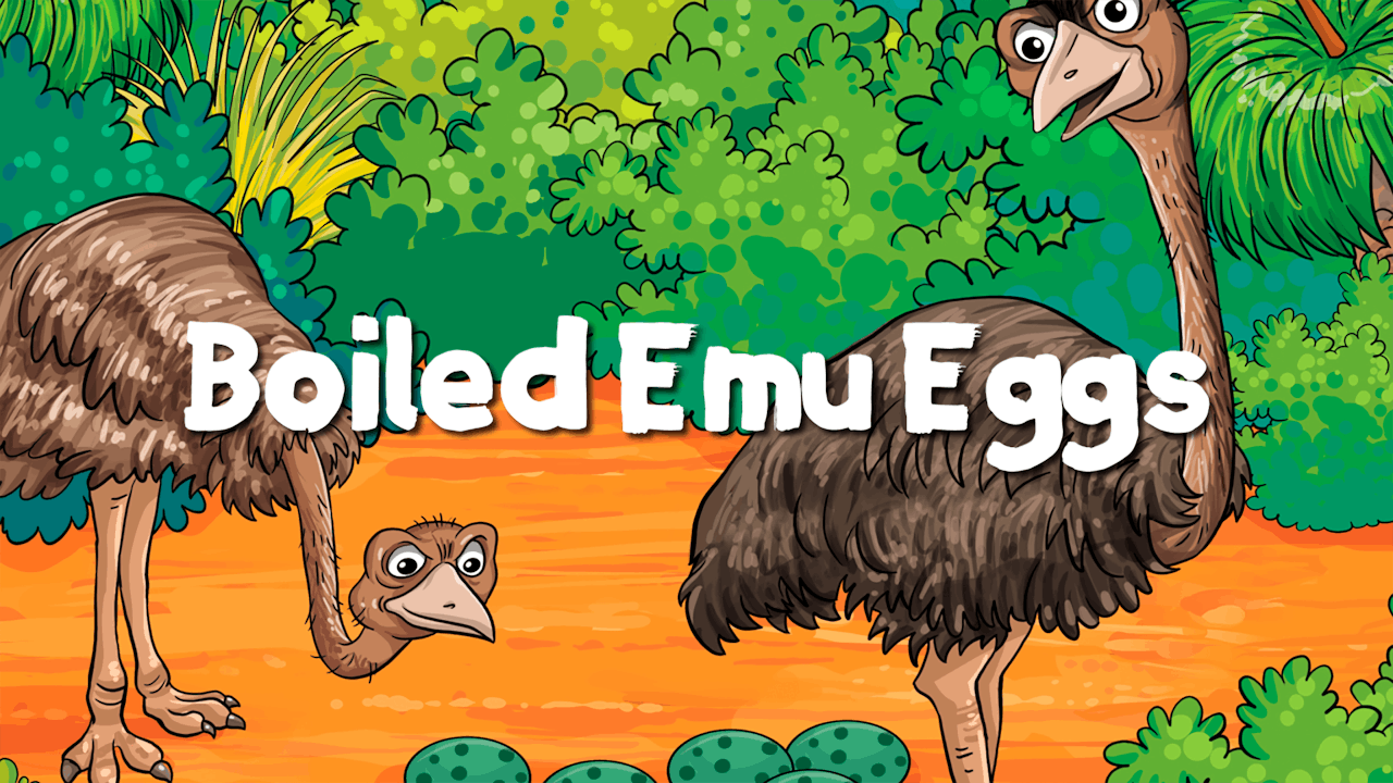 Boiled Emu Eggs - Narrated Book (1-Year Rental)