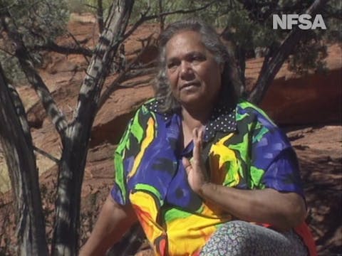Australian Biography Series - Rosalia Kunoth Monks