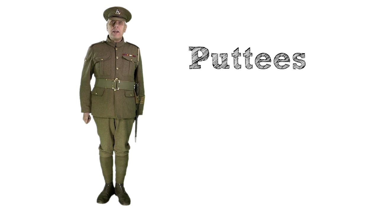 World War 1: British Soldier's Uniform 1914-1915 (1-Year Access)
