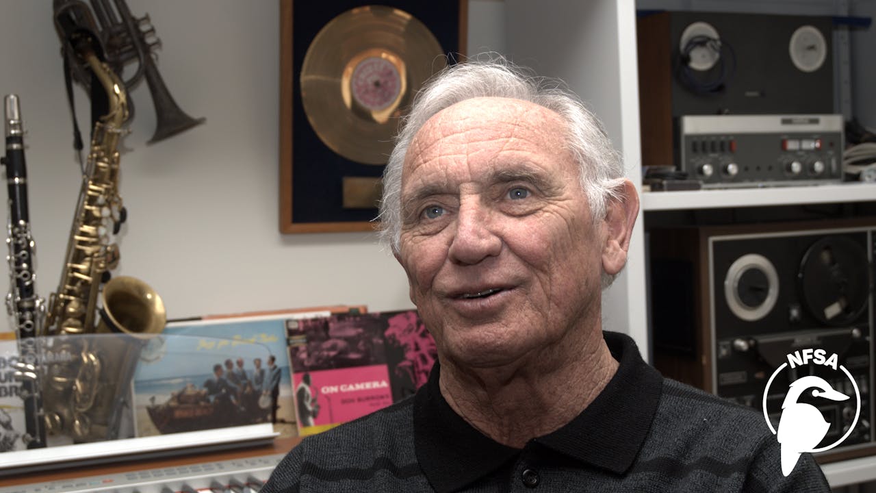 Australian Biography Series - Don Burrows (3-Day Rental)