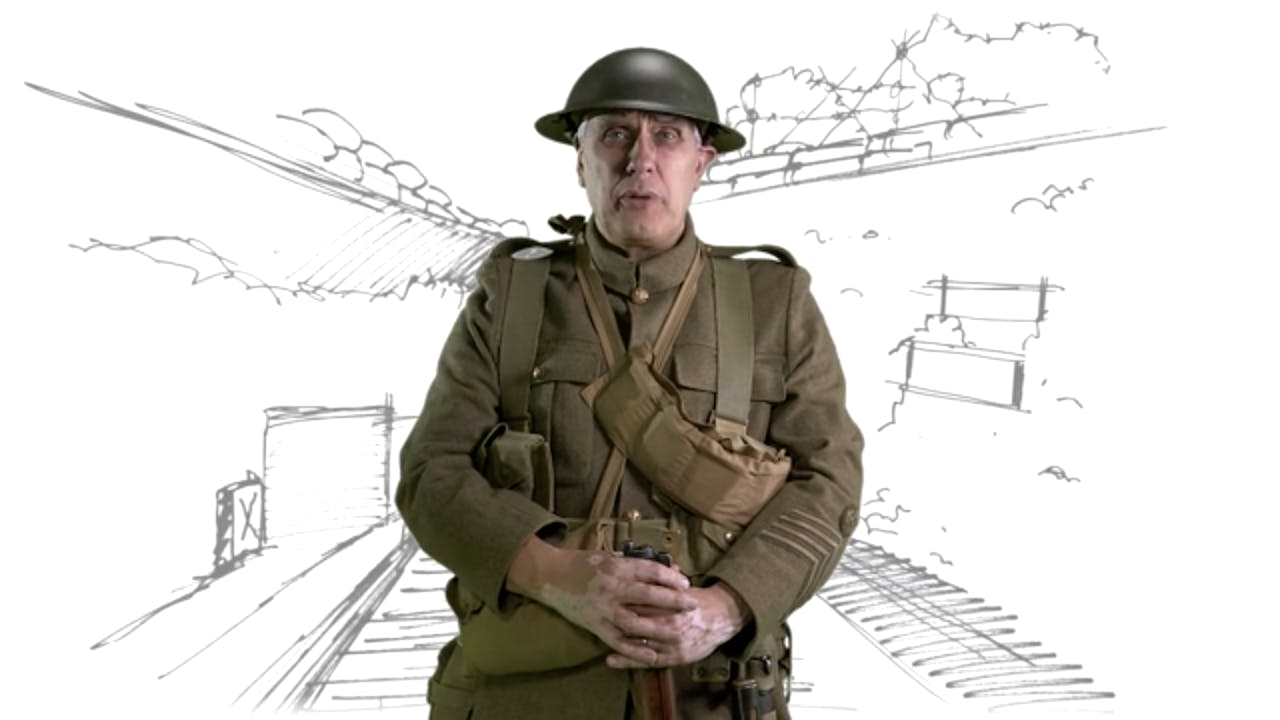 World War 1: Life in the Trenches - Part 7 (1-Year Access)