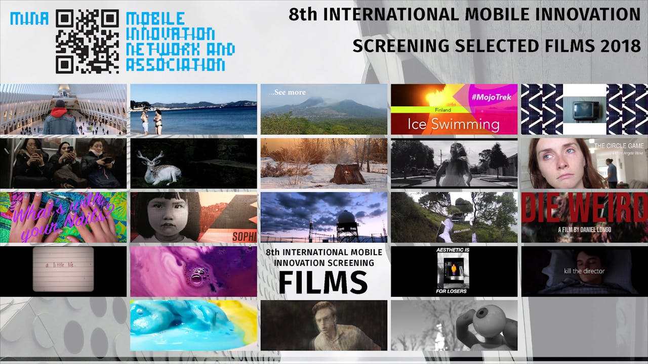 8th Mobile Innovation Screening (7-Day Rental)