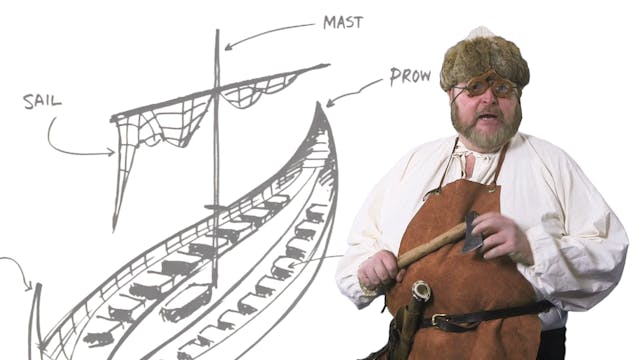 Vikings - Viking Shipbuilding: Part 1