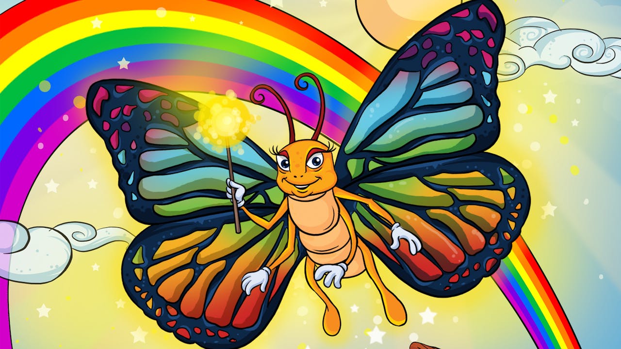 Rainbow Butterfly - Narrated Book (1-Year Access)