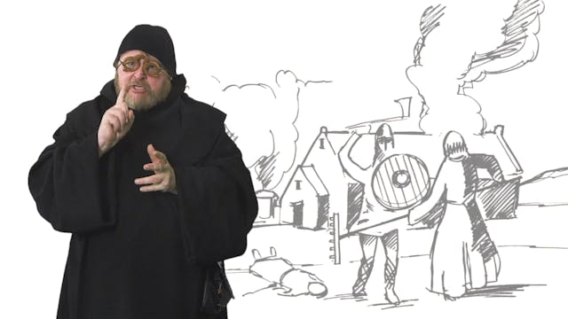 Vikings - Lindisfarne: A Monk's View – Part 2