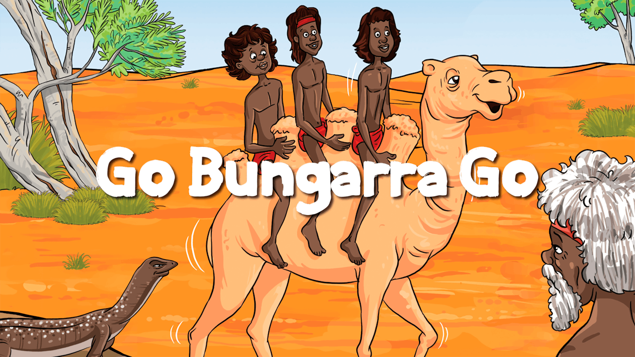 Go Bungarra Go - Narrated Book (1-Year Rental)