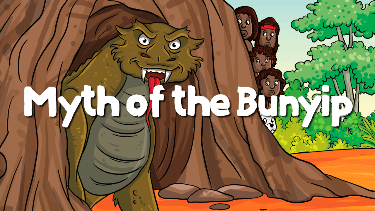 Myth of the Bunyip - Narrated Book (3-Day Rental)