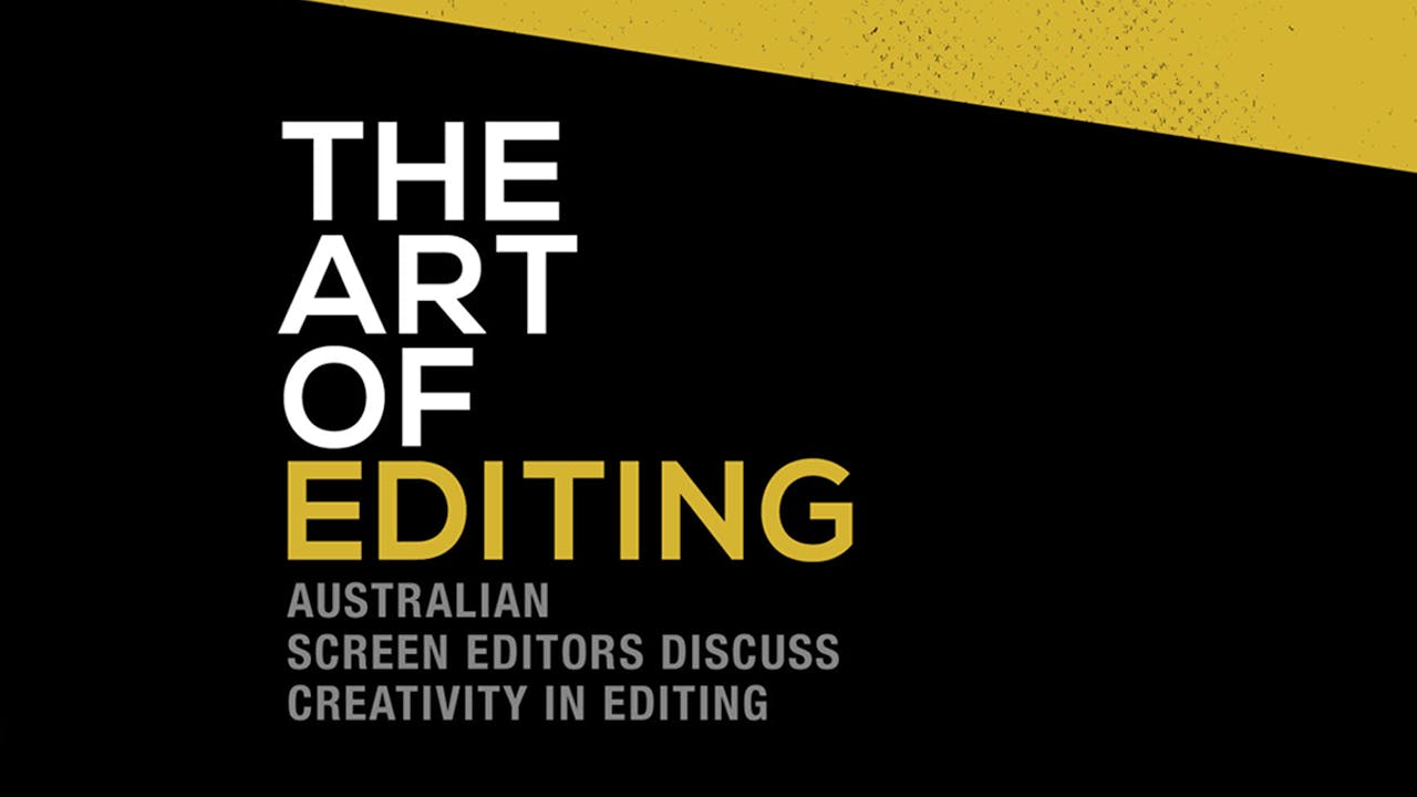 The Art of Editing - Section 6 (7-Day Rental)