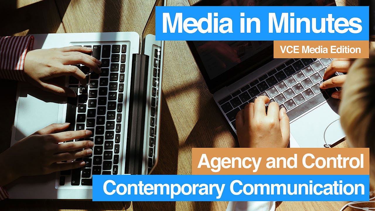 Media in Minutes: Contemporary Communication  (1Y)