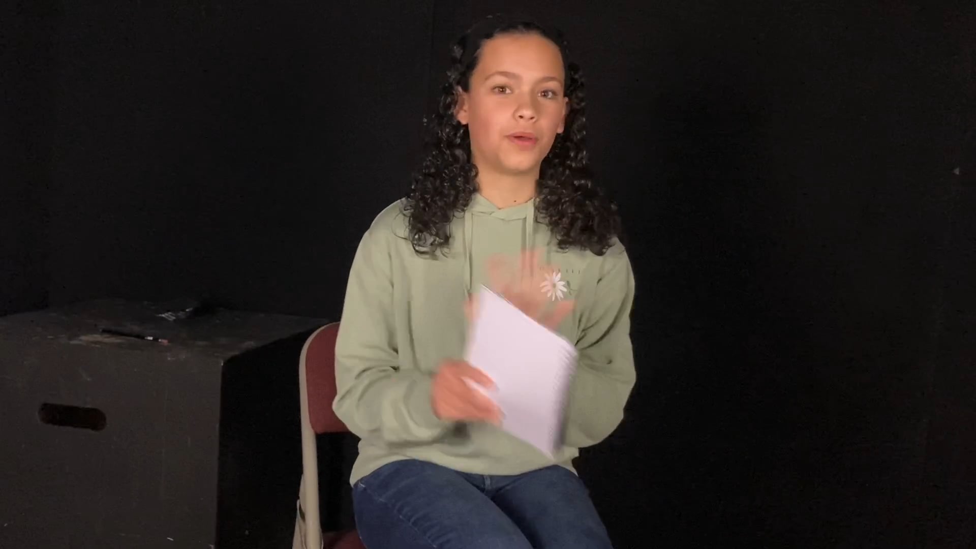 Student Monologue: Tori