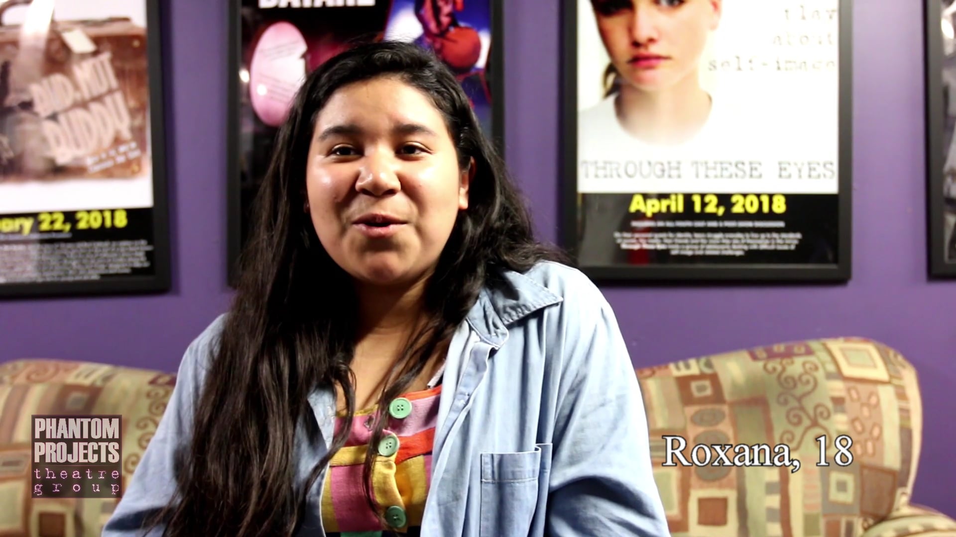 2018: Through These Eyes: I Love This Cast