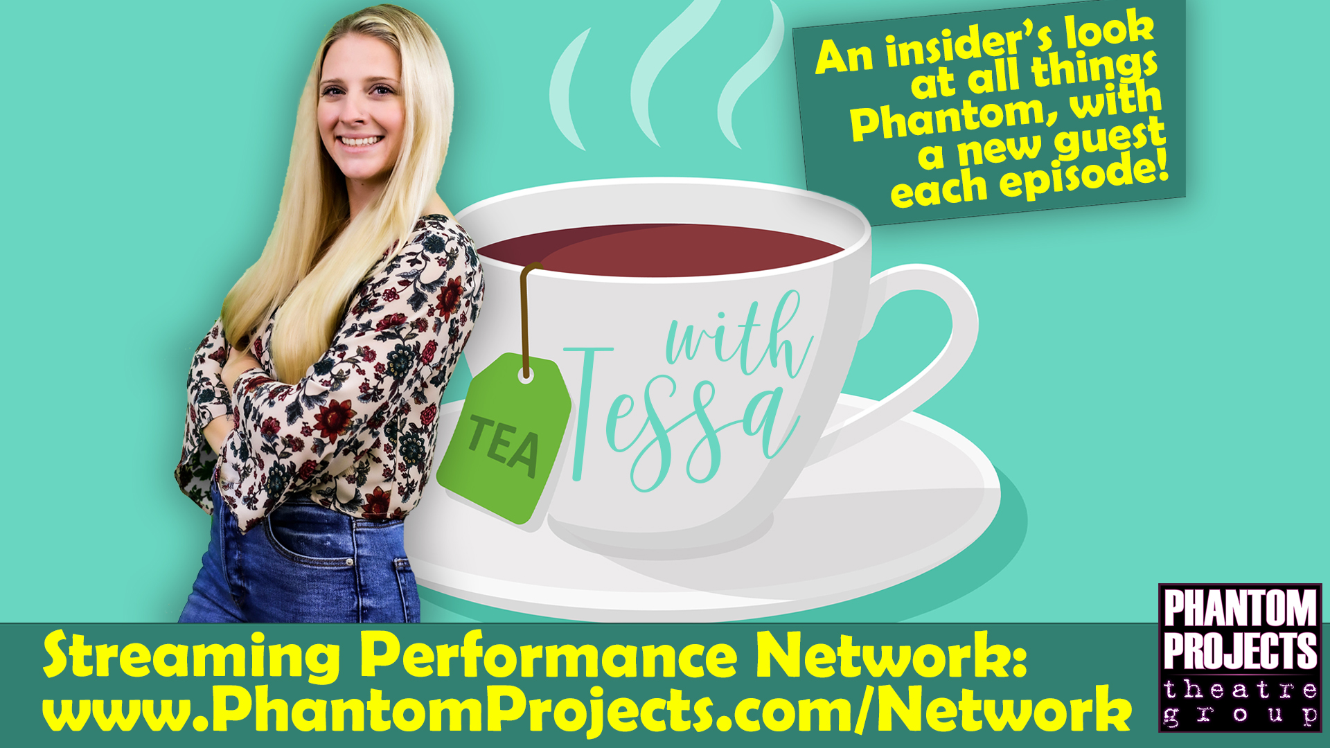 Tea with Tessa: Ep. 1: Daphne Stift