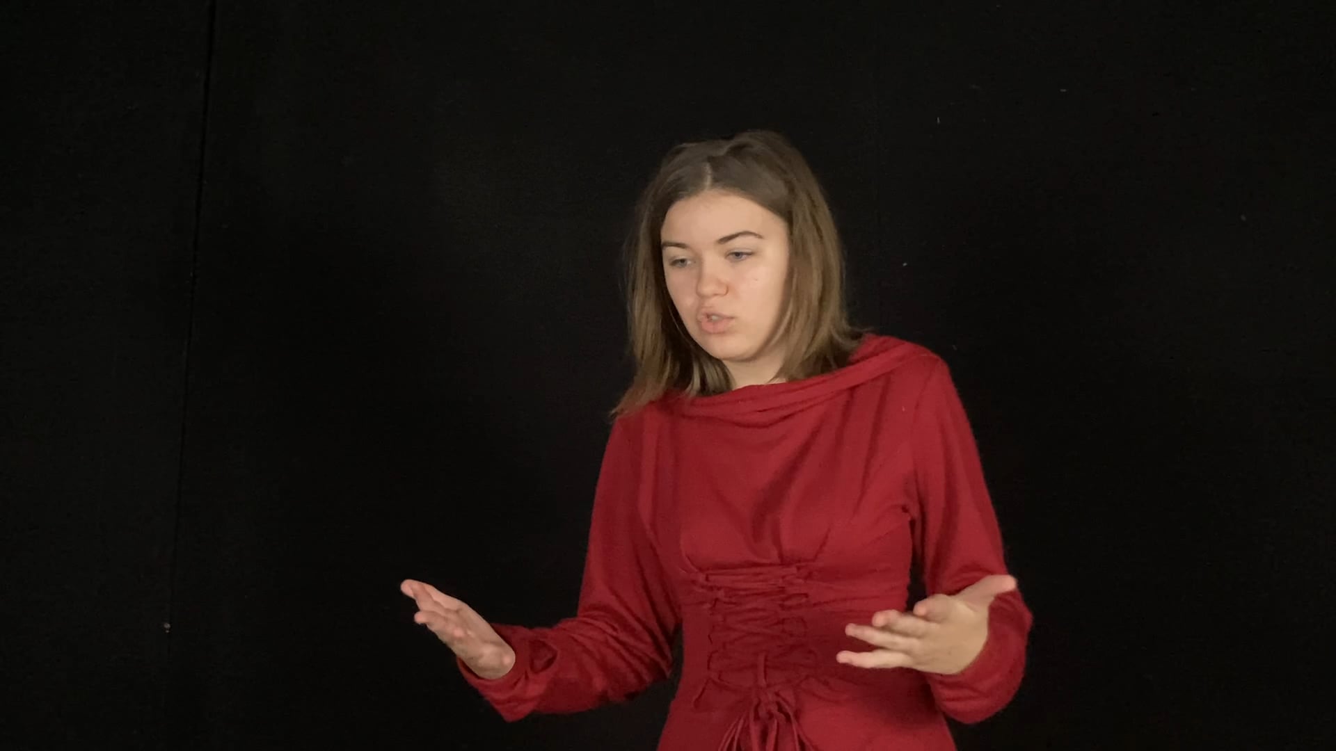 Student Monologue: Nelle