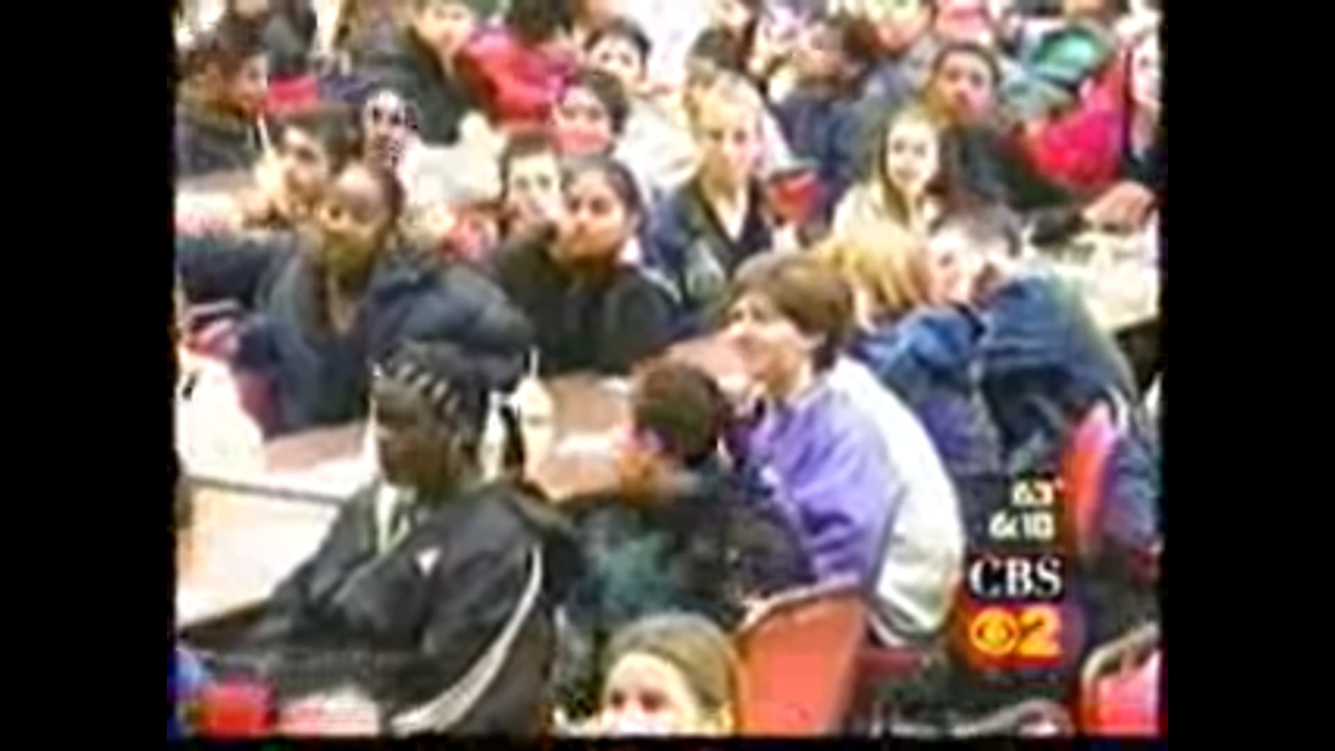 CBS Selects Steve Cisneros as a Hometown Hero (2000)