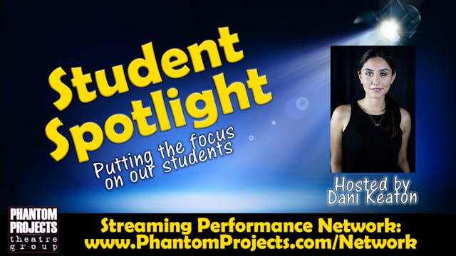 Student Spotlight With Jonah Lietzau