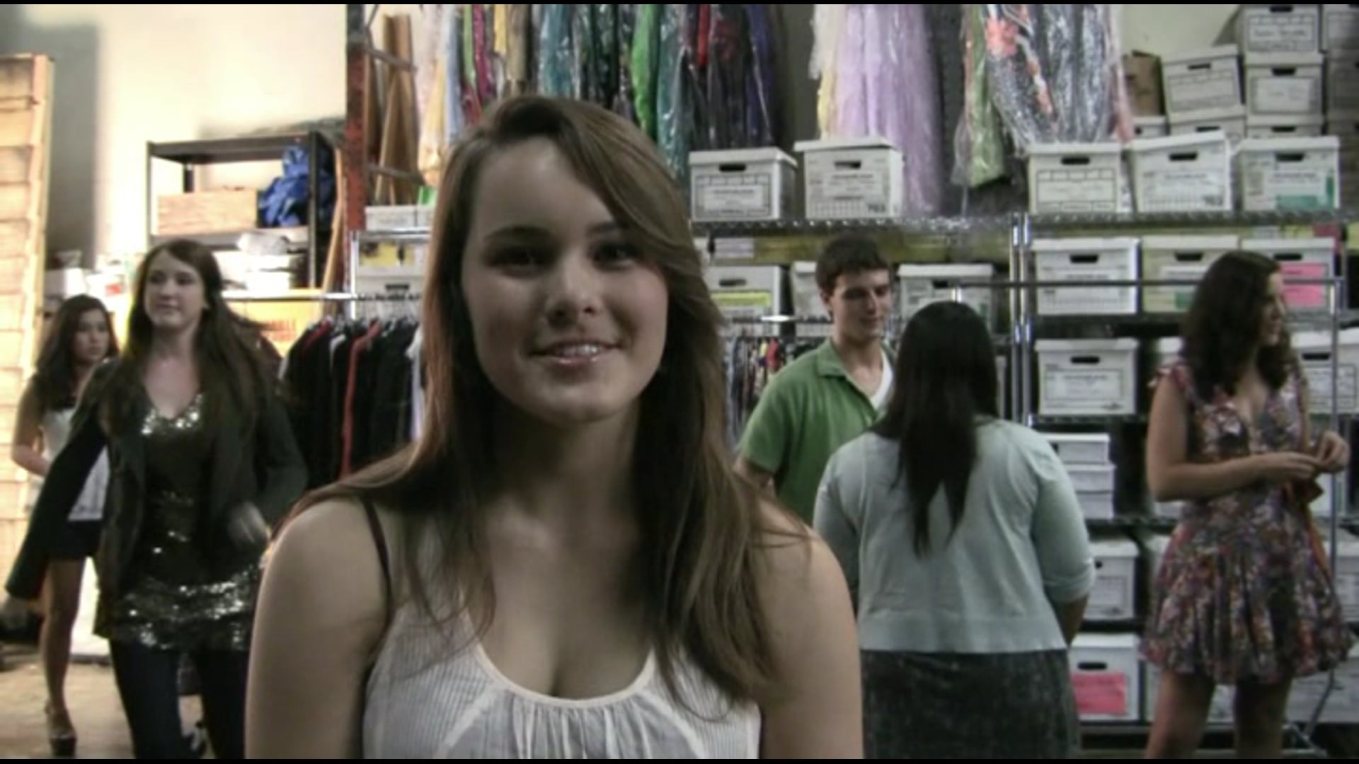 2010 Young Artist Project Spotlight on Lexington Vanderberg