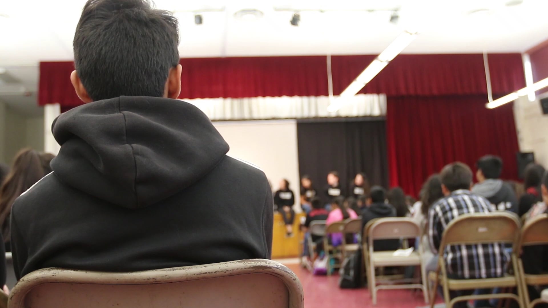 A day with 2018 Teens on Tour Cast