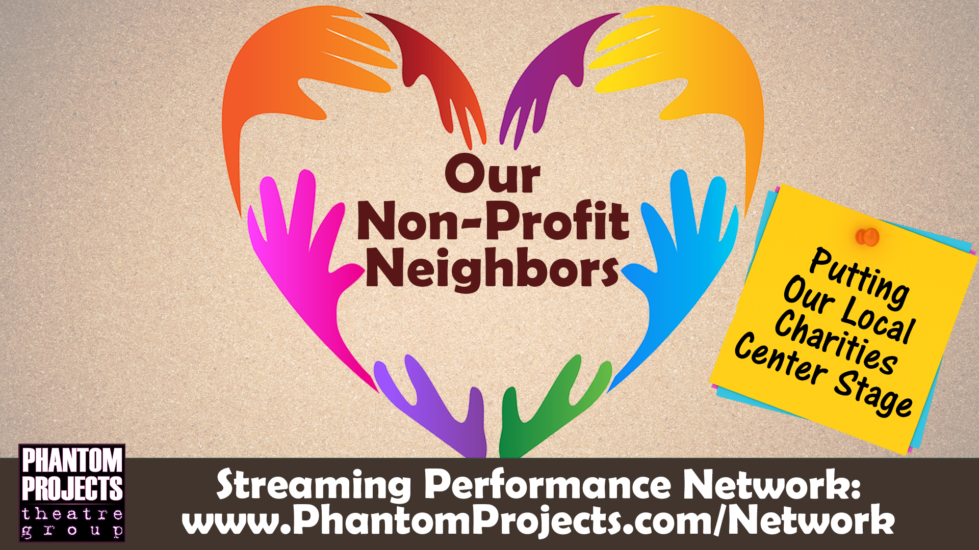 Our Non Profit Neighbors: Ep 1: The Friends of the La Mirada Theatre