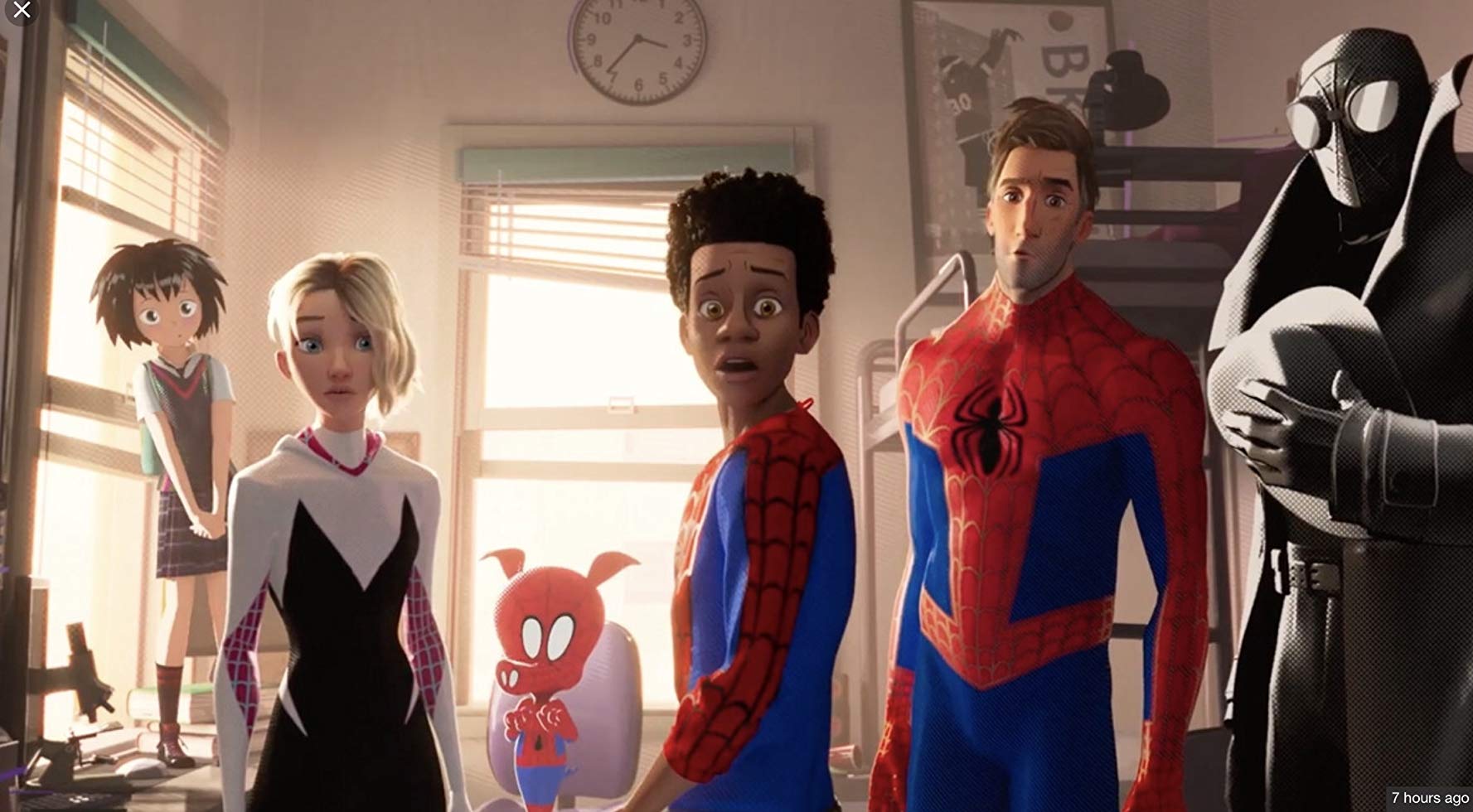 SPIDER-MAN : ACROSS THE SPIDER-VERSE