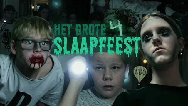 HET GROTE SLAAPFEEST 4